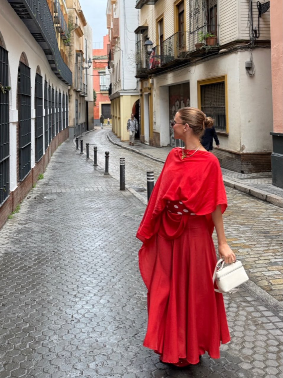 Zara Red Set