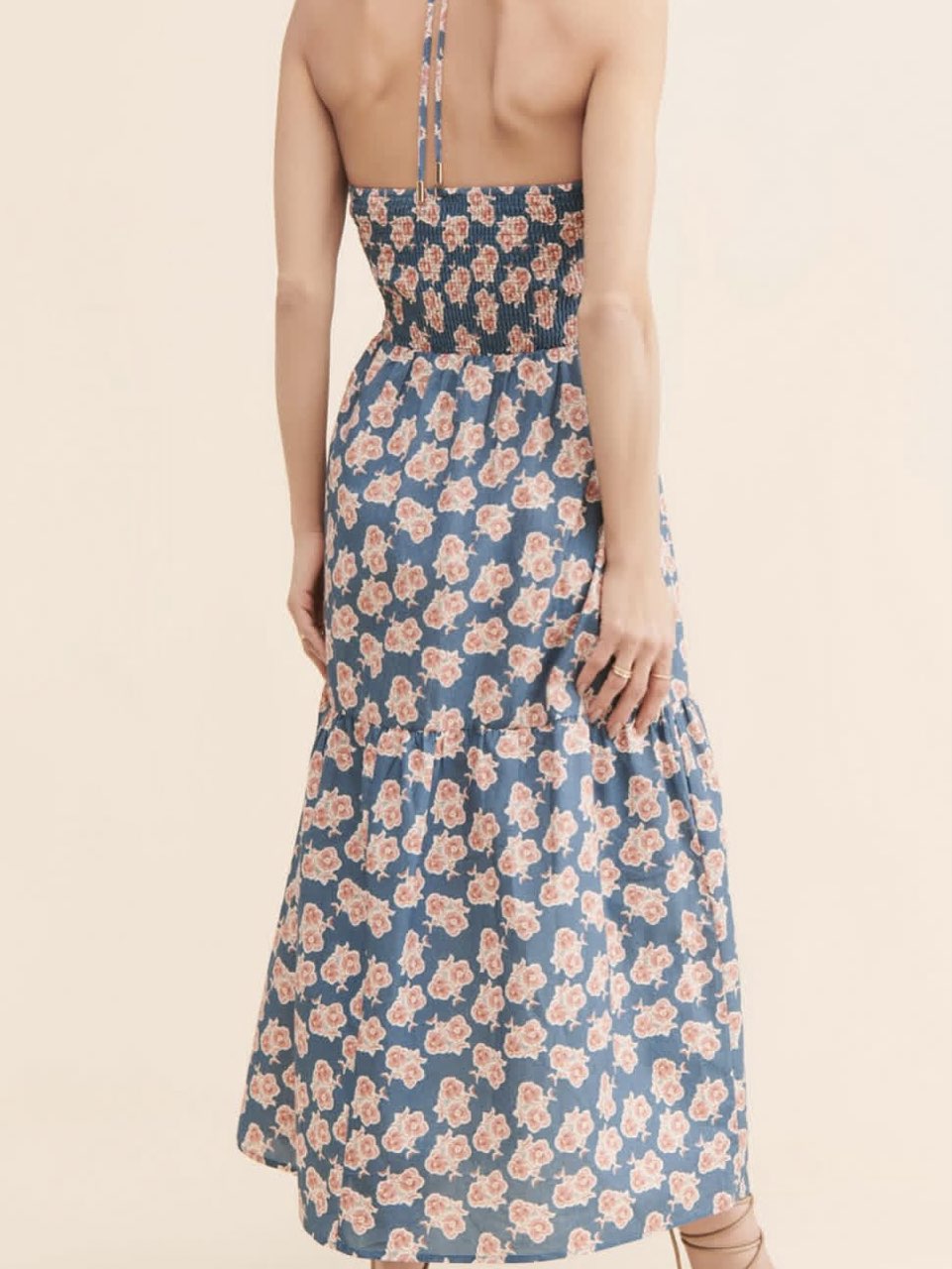 Floral Midi Dress