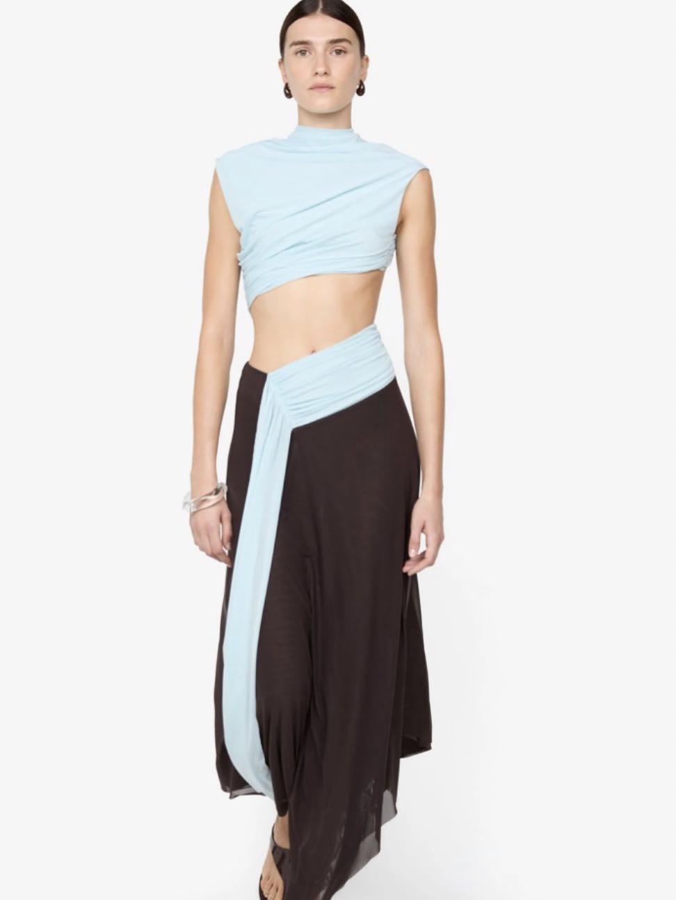 Cutout Two-Tone Set