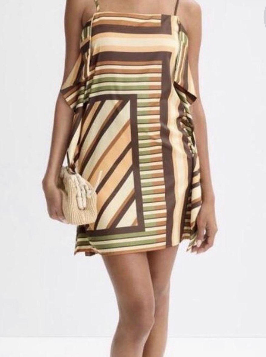 Mayam multicolored dress