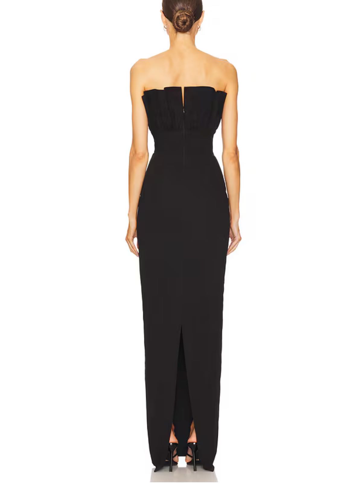 Sau Lee Black Tie Gown