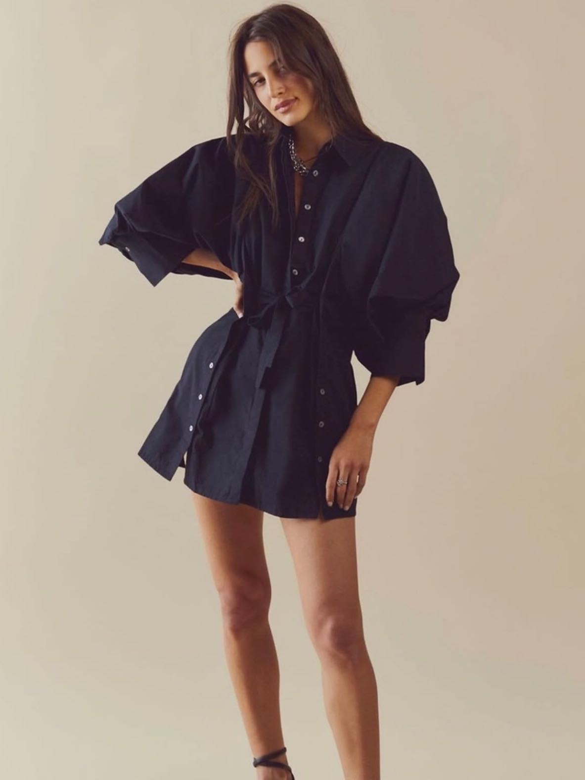 Christi shirt dress