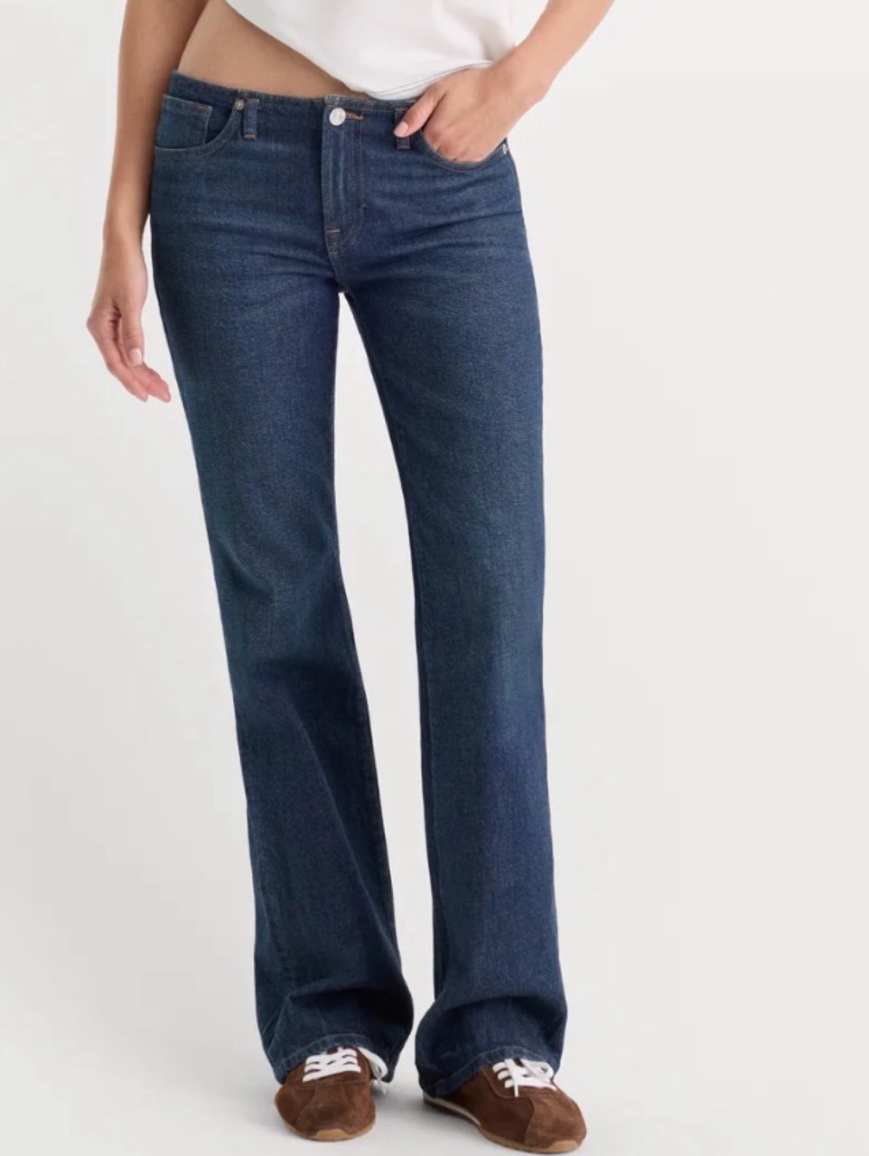 Dark Wash Flare Jeans