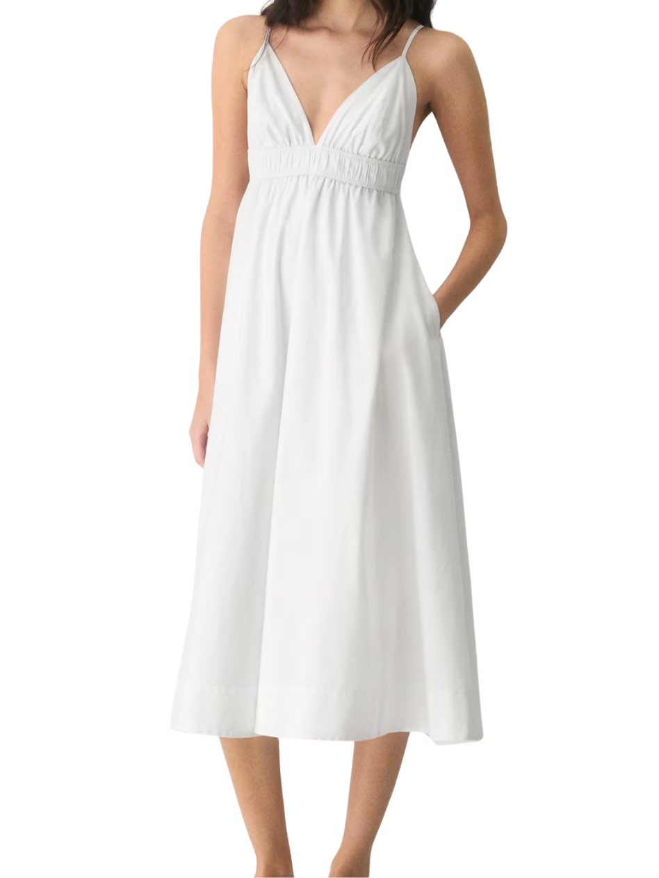 Encourage Poplin Dress