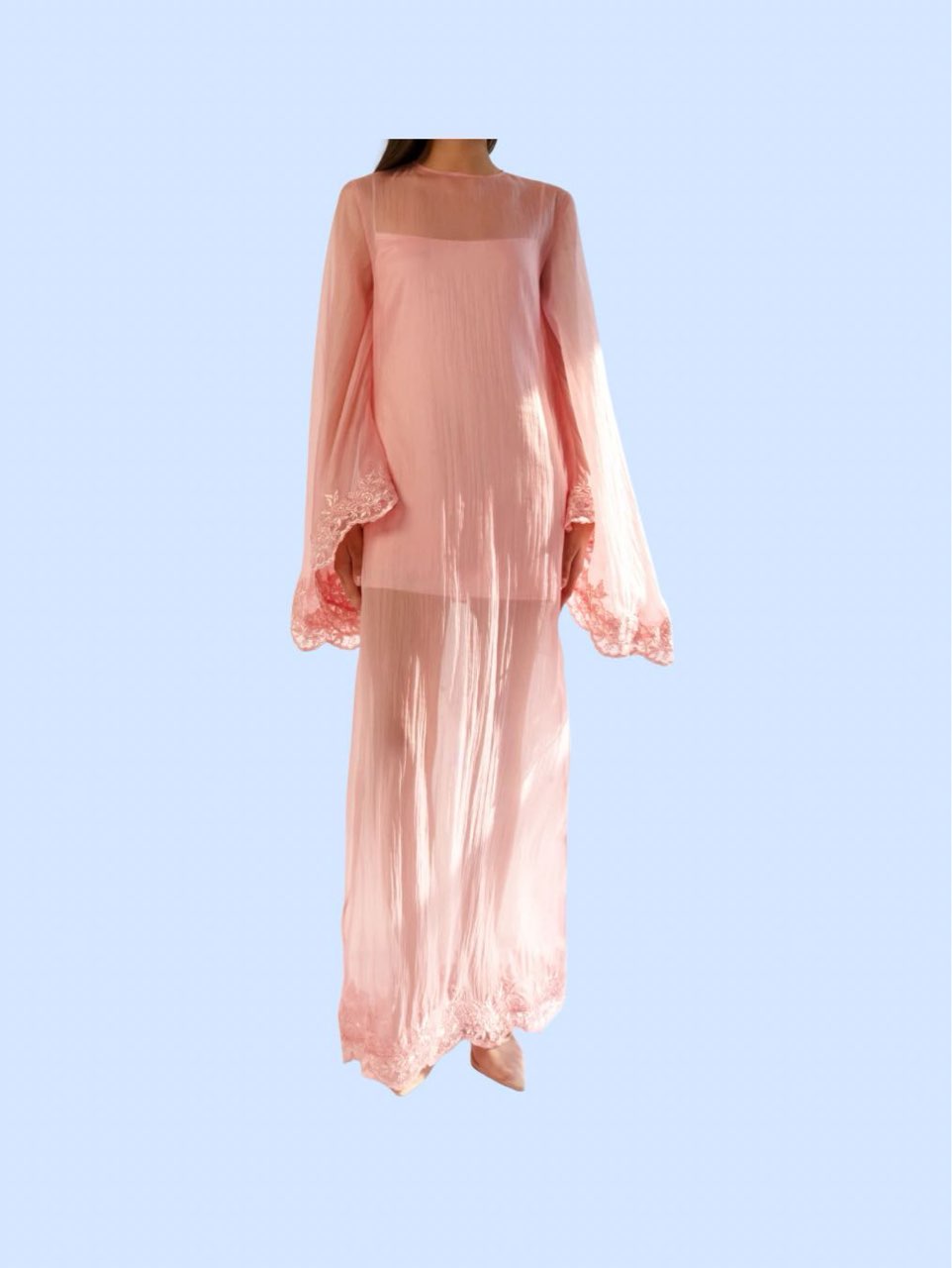yllw the label Elowen organza dress!