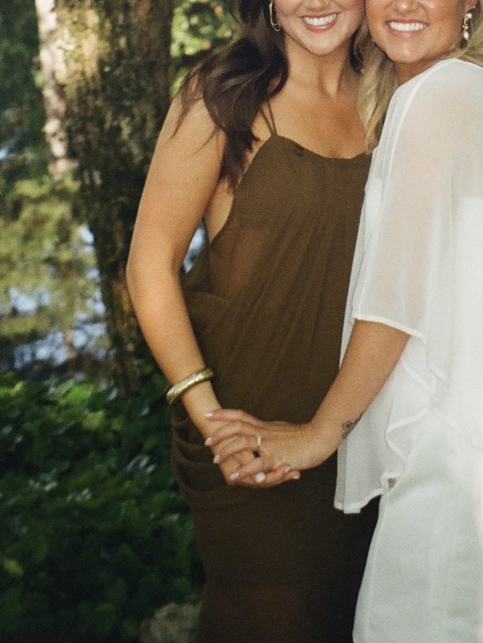 Olive Green Sheer Maxi Dress