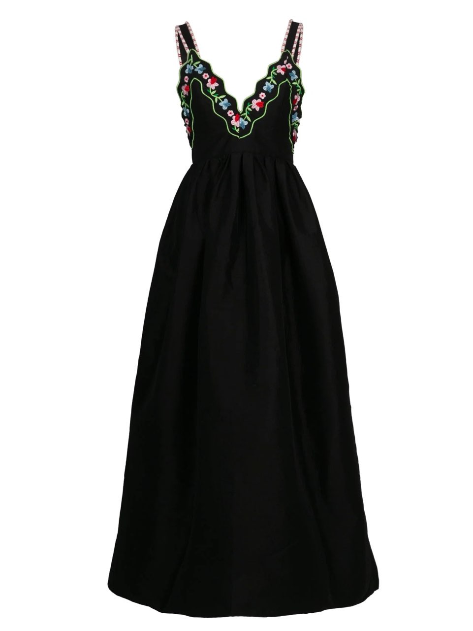 Black Floral Dress