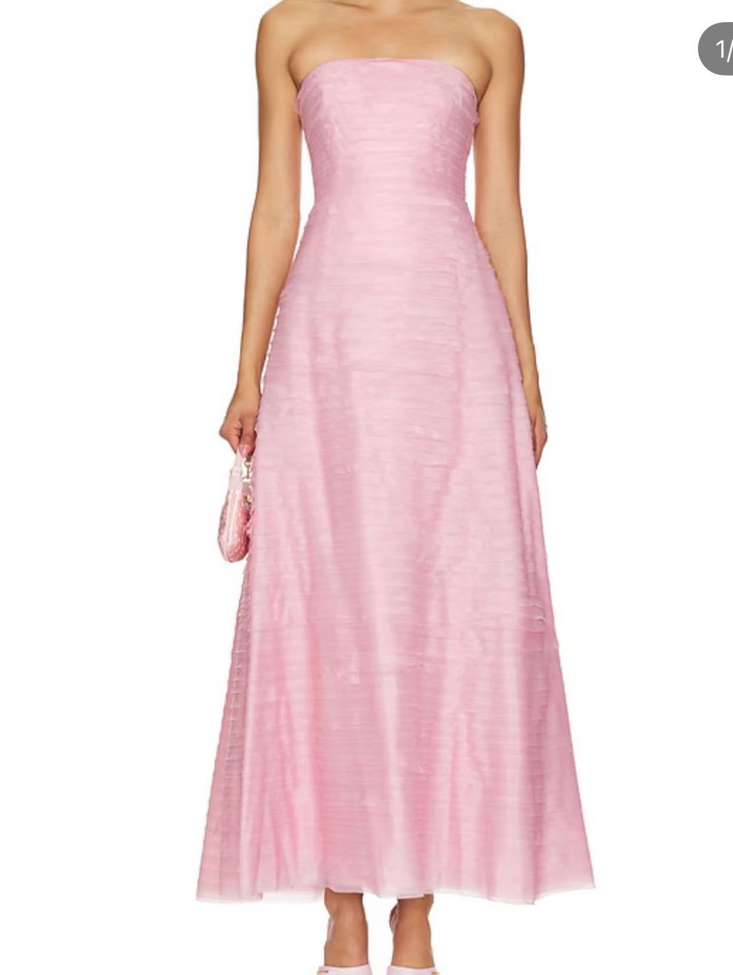 Soundscape pink blush dress