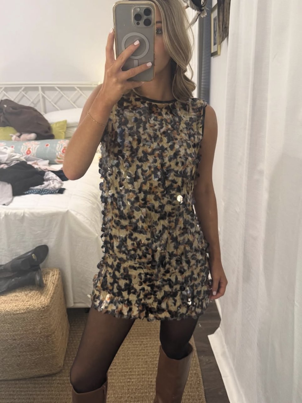 Emily McCarthy Tory dress