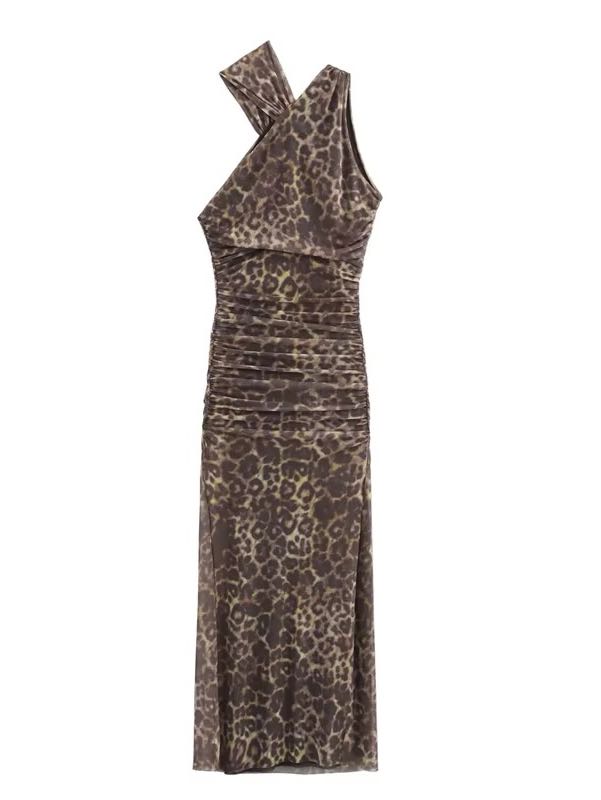 Zara Leopard Dress