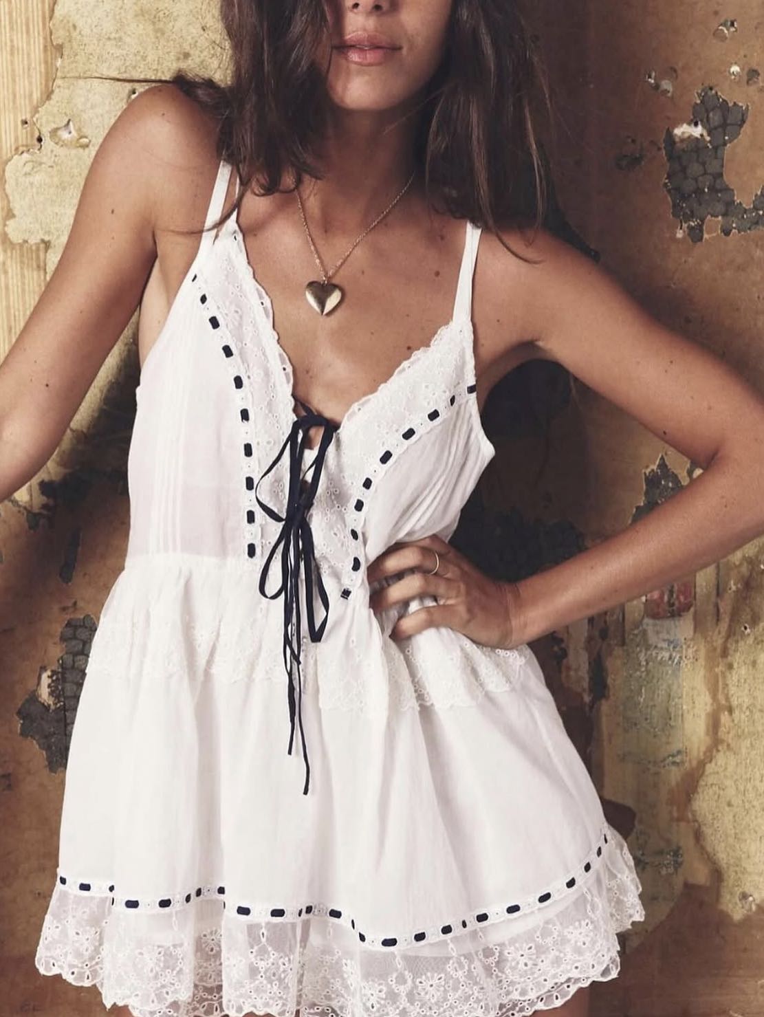 Free People romper/dress