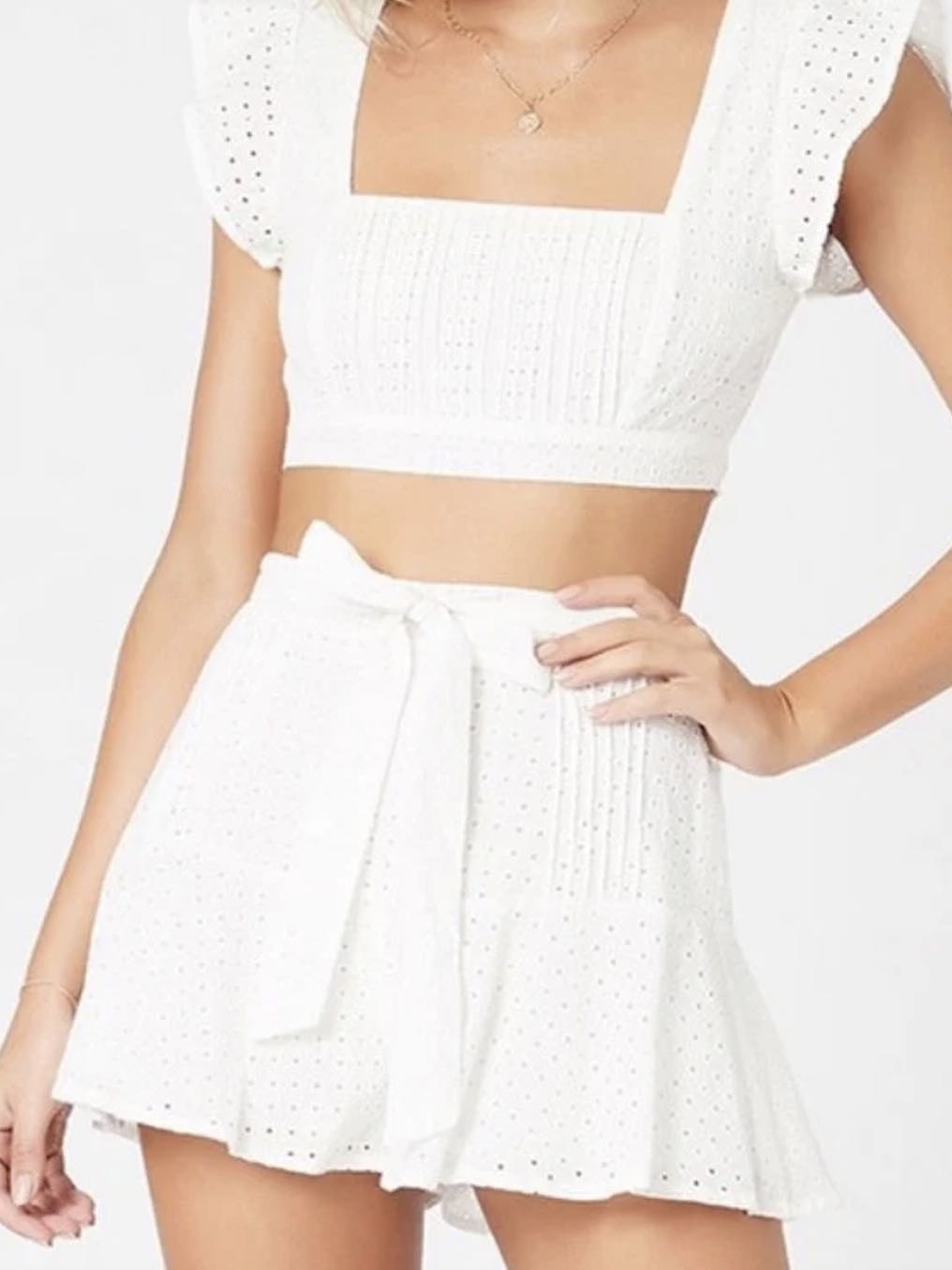 MINKPINK white set