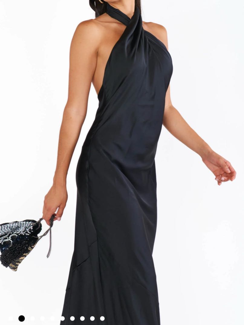 Jasmine Halter Maxi Dress