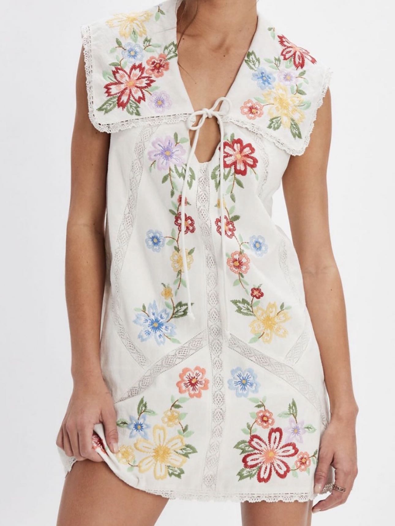 Free People Mini Dress