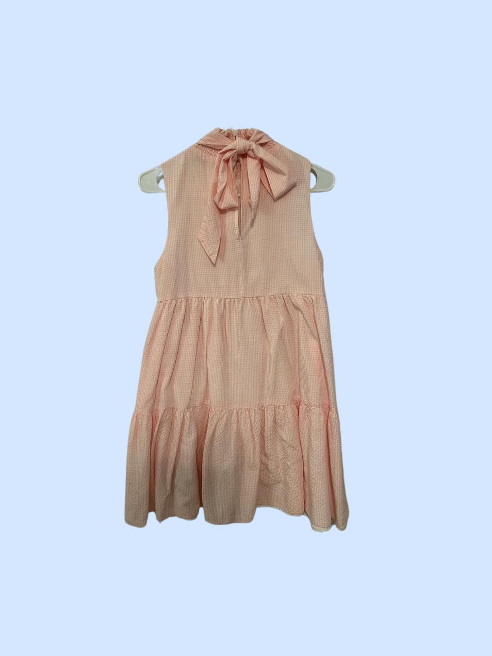 pink gingham English Factory dress!