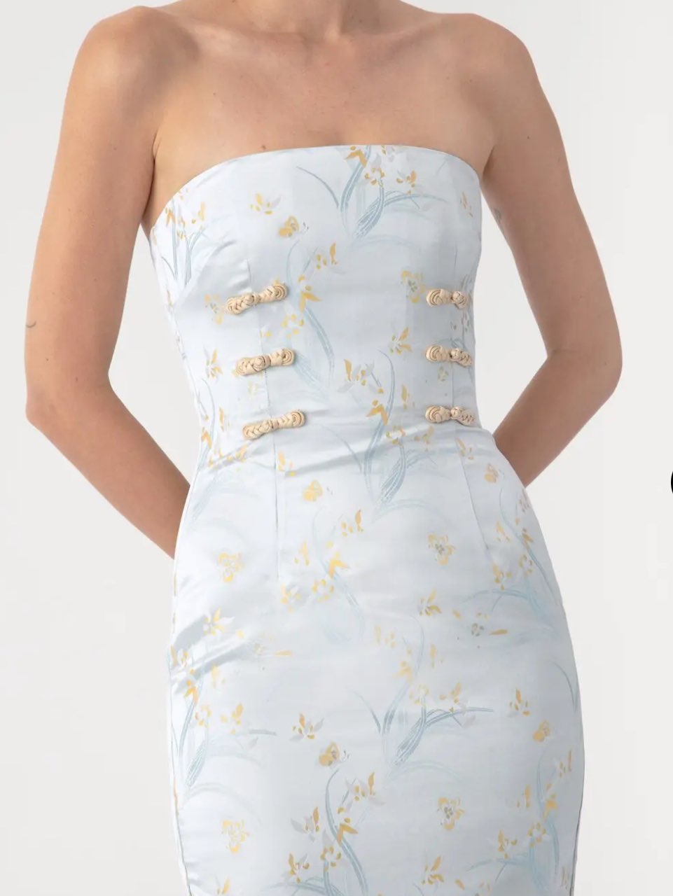 Sau Lee Midi Dress