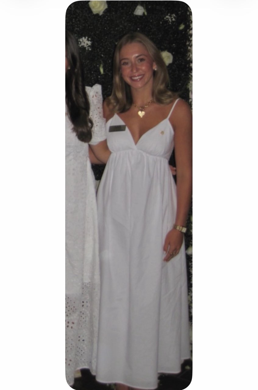 White Maxi Dress