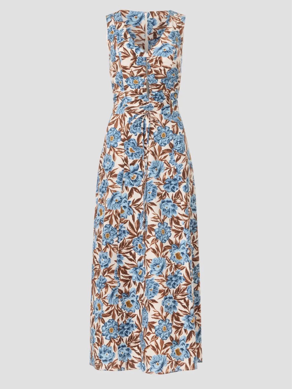 Floral midi dress