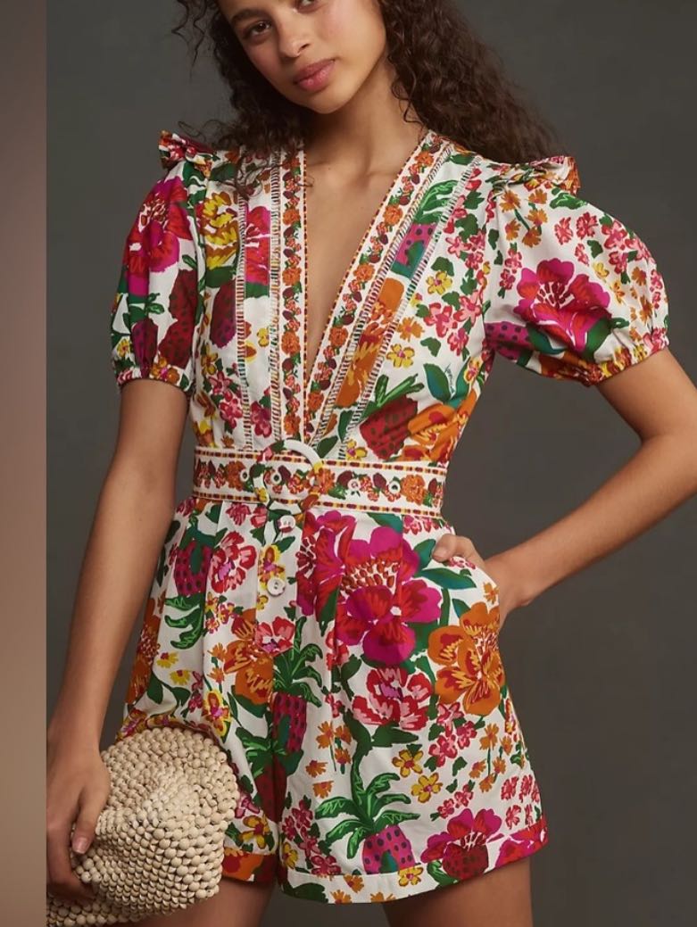 Farm Rio romper