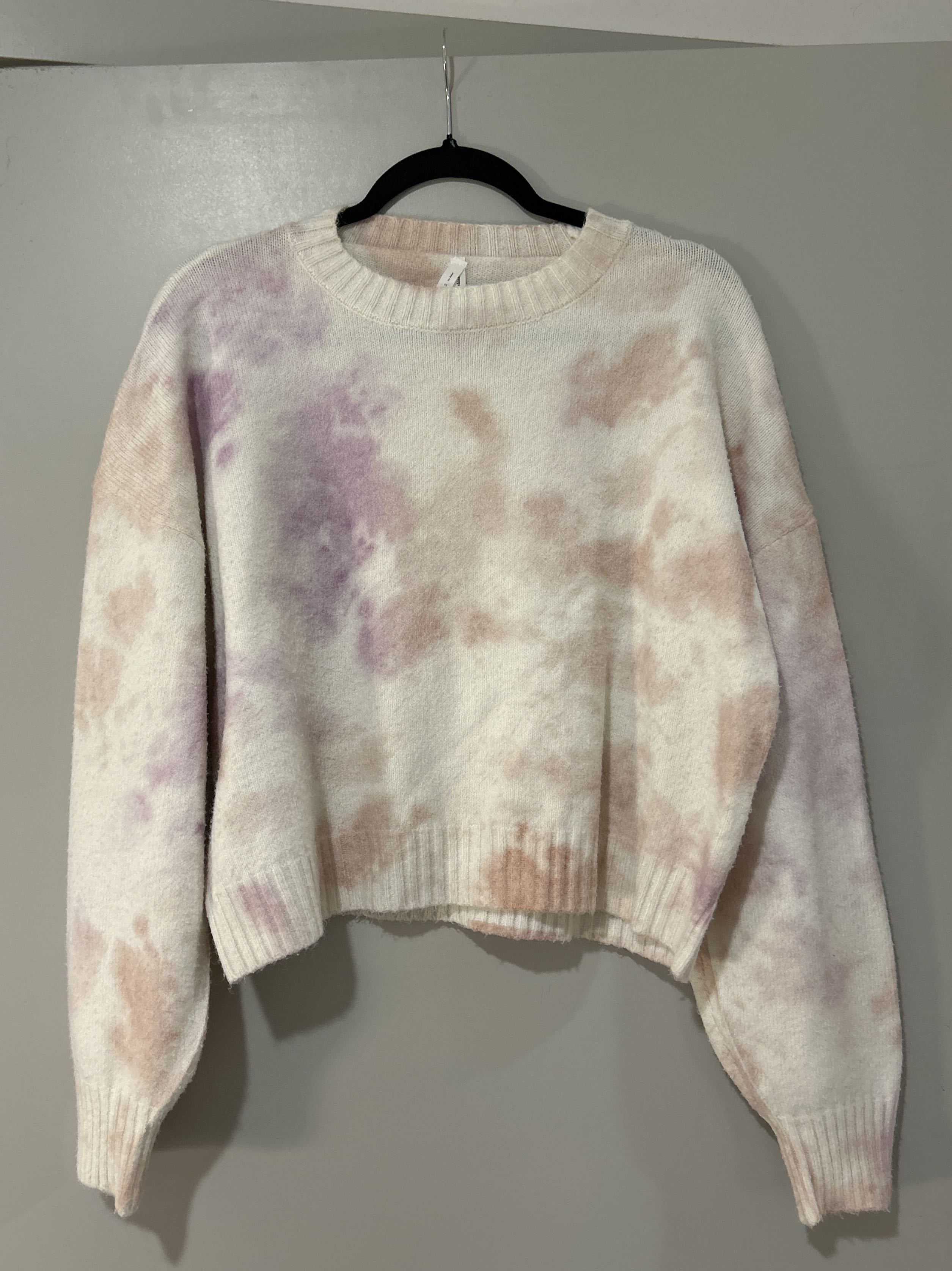 Tie Dye Sweater!!