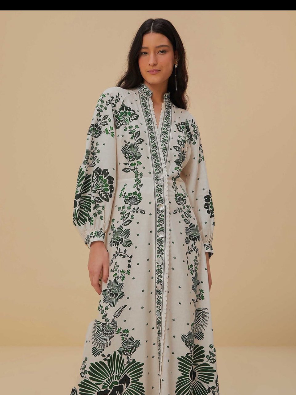 Farm Rio forest soul long sleeve