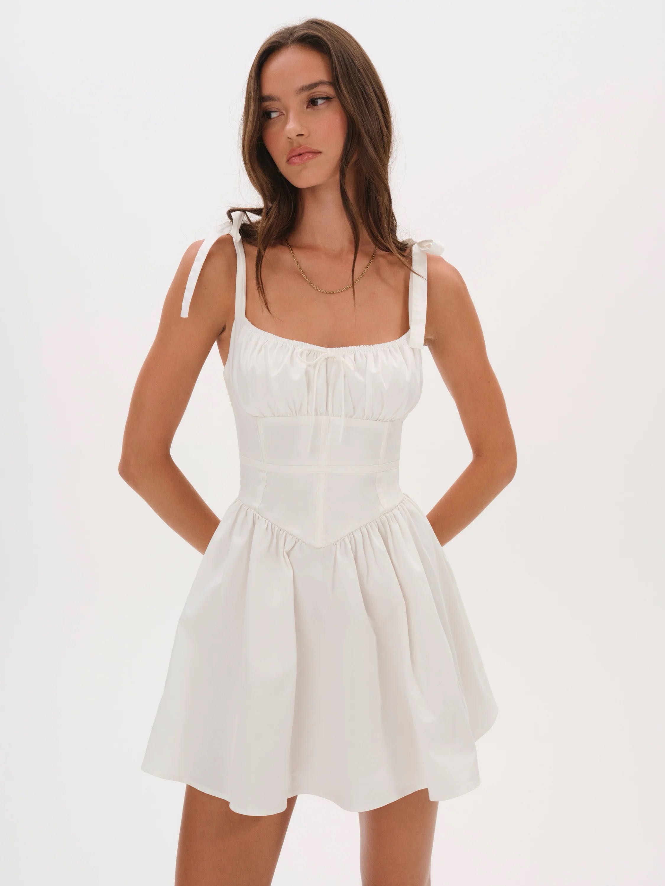 For Love & Lemons Jessie Mini Dress
