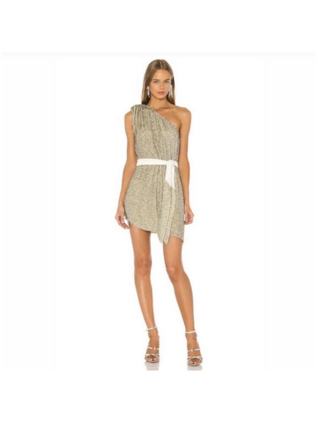 Retrofete Sequin Mini Dress