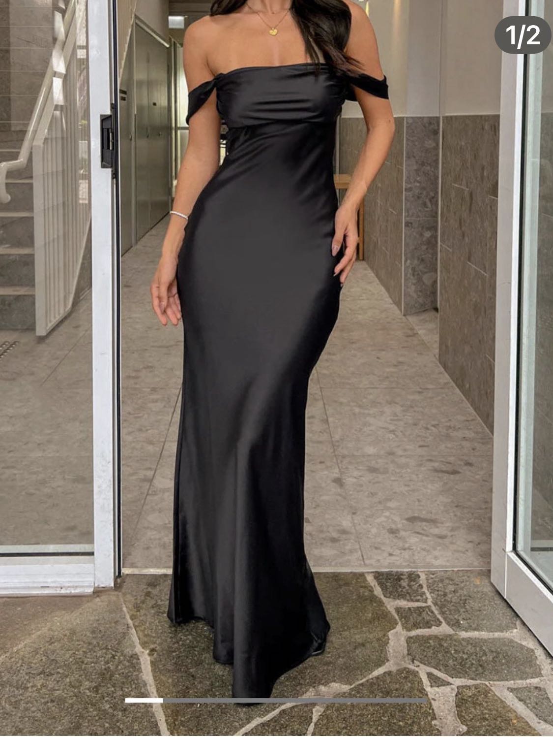 Beginning boutique maxi dress