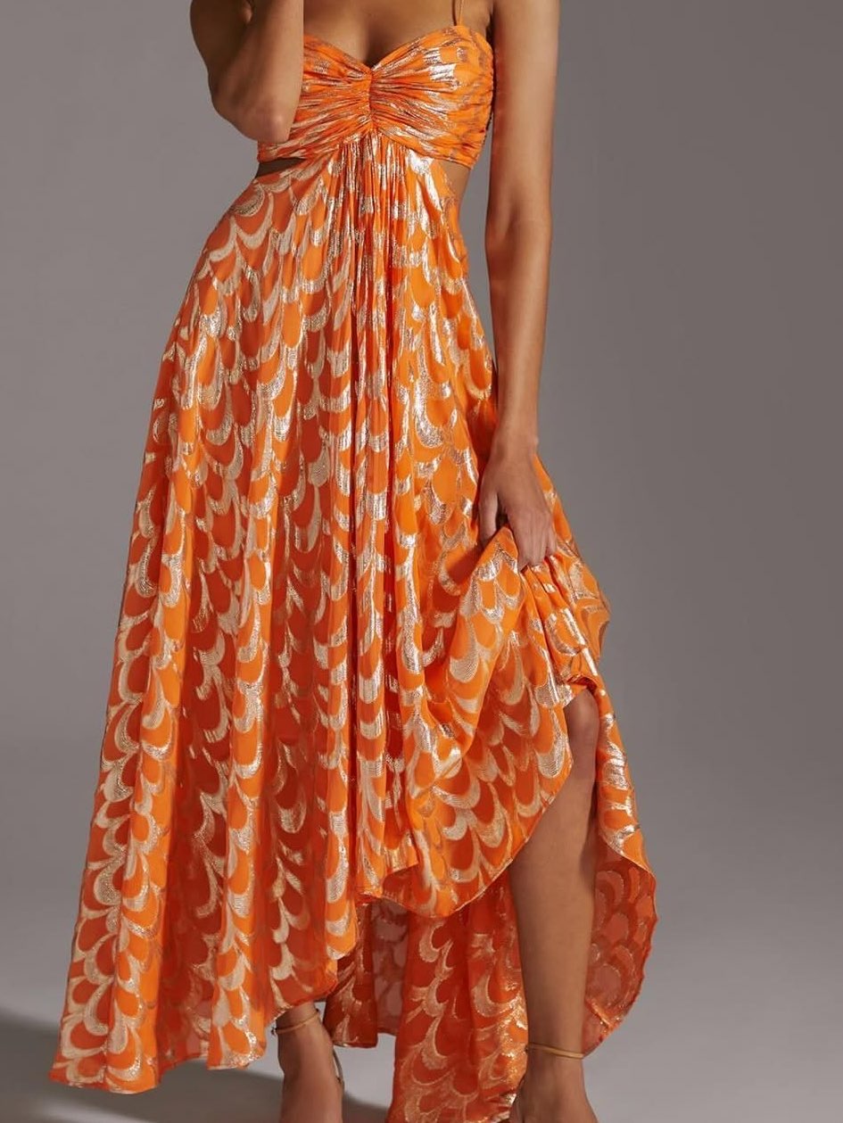 Delfi maxi dress