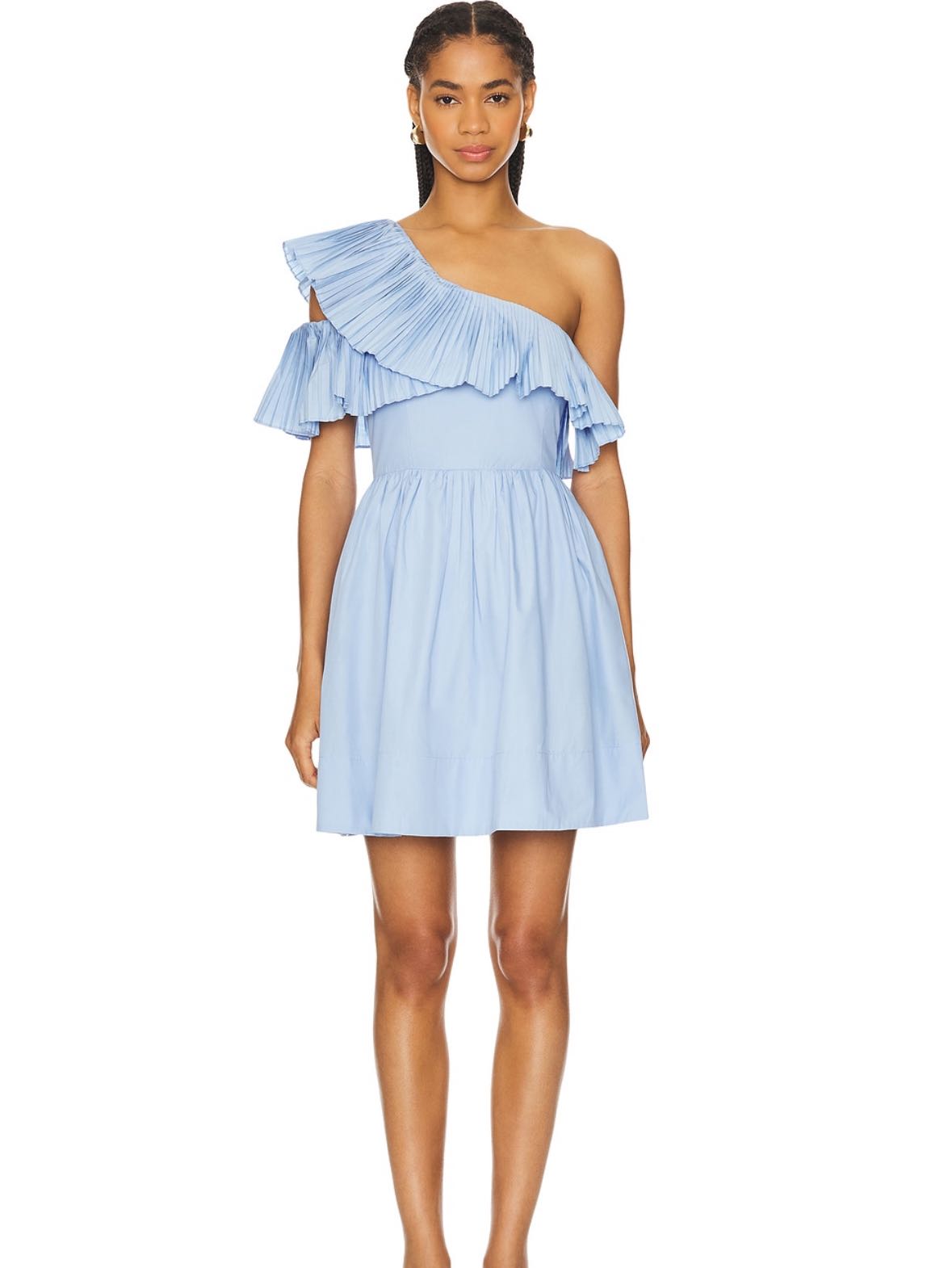 Bliss Mini Dress in Bluebell