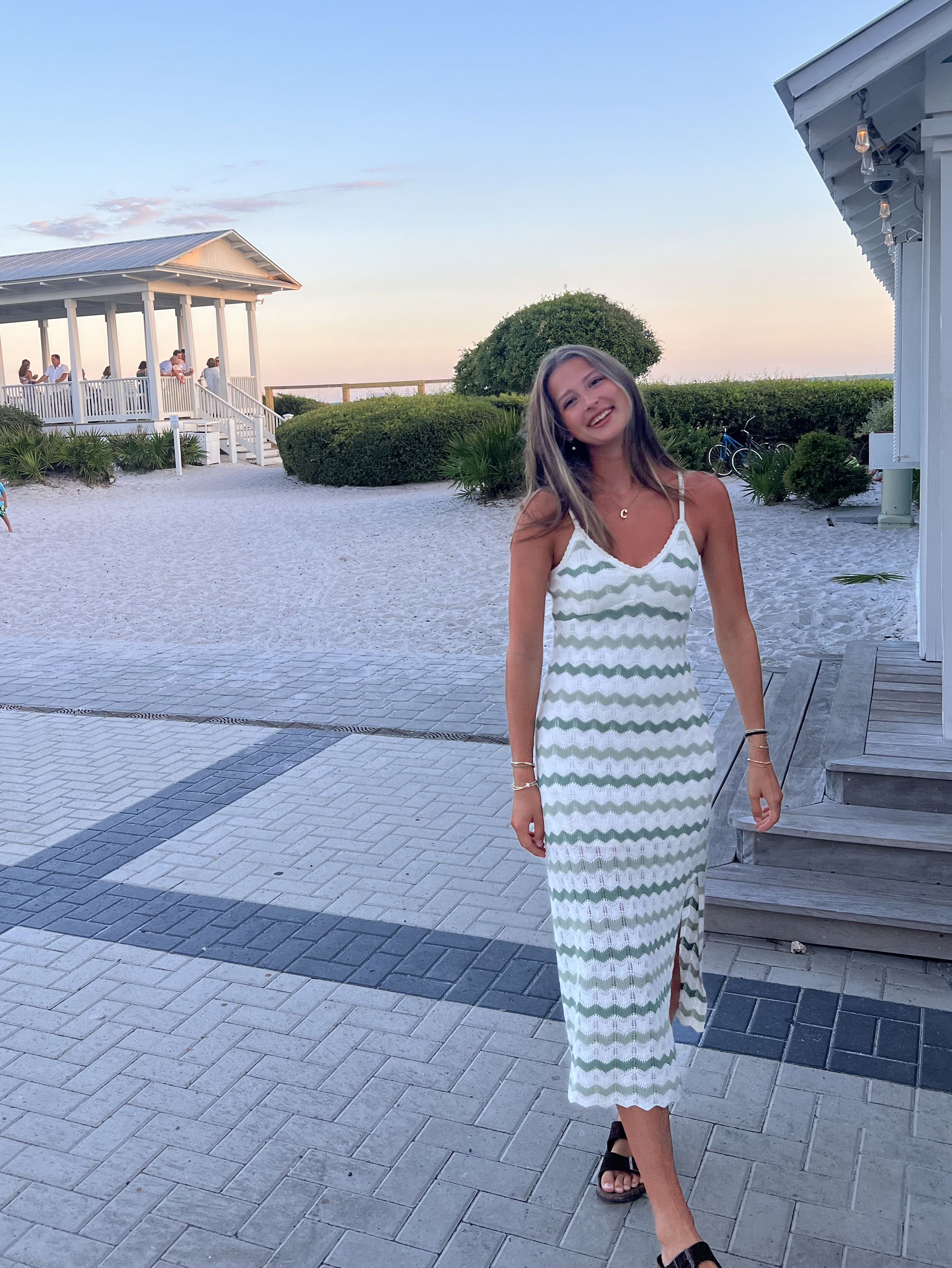 Knitted dress