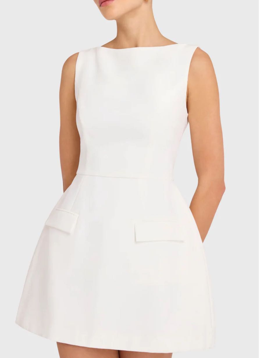 Amanda Uprichard Banco Mini Dress