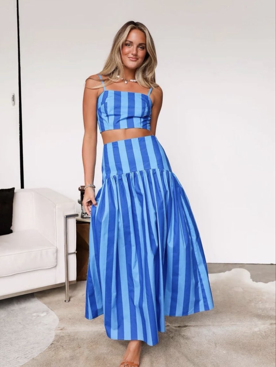 Striped 2 Piece Set