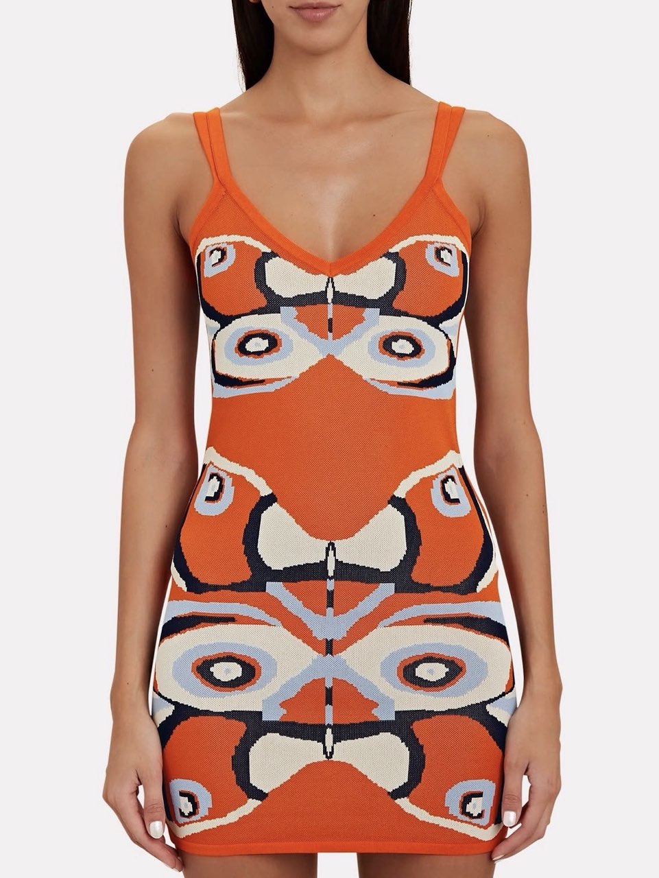 Alexis orange dress