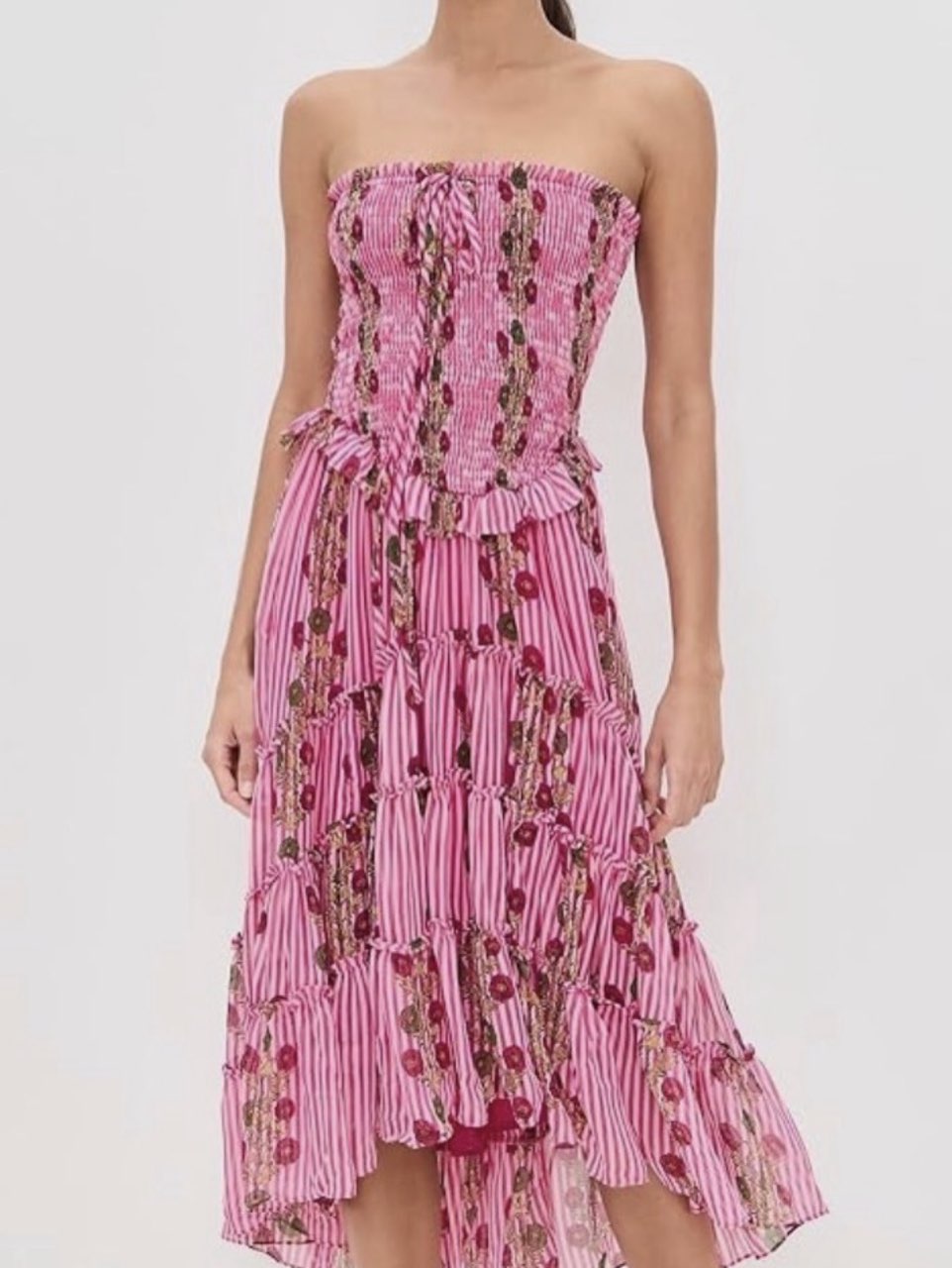 Summery Maxi Sun Dress