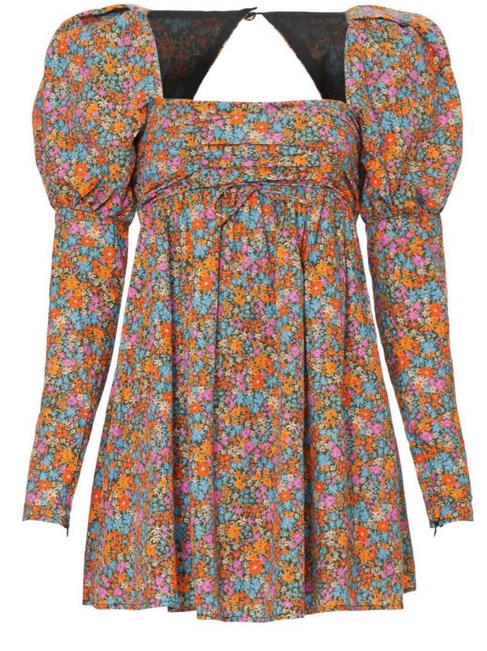 Short long sleeve dress