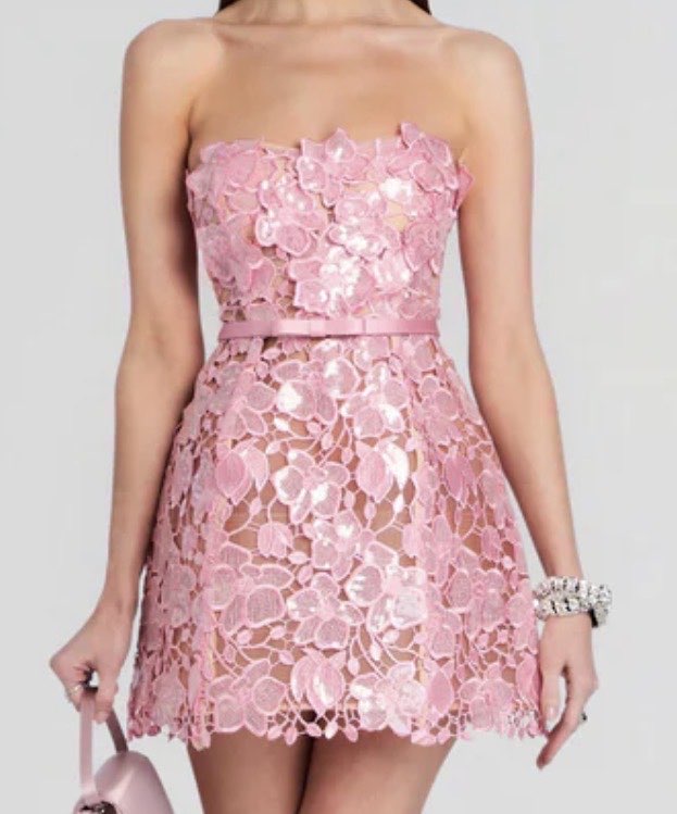Retrofete NOVALIE SEQUIN LACE DRESS