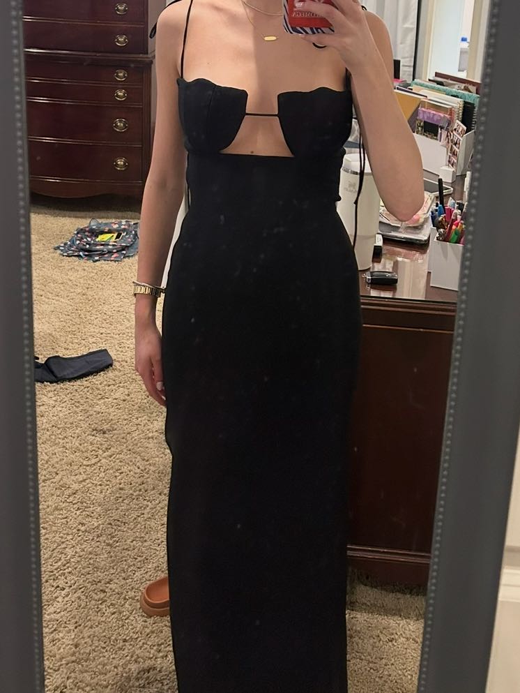 Black Formal Maci Dress