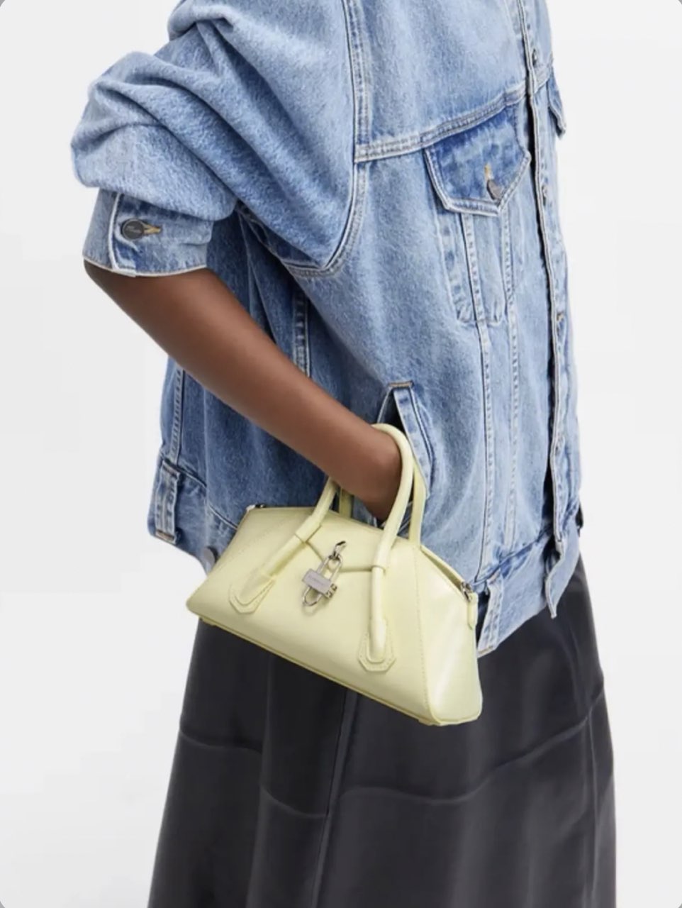 Givenchy Antigona Lock Mini Bag