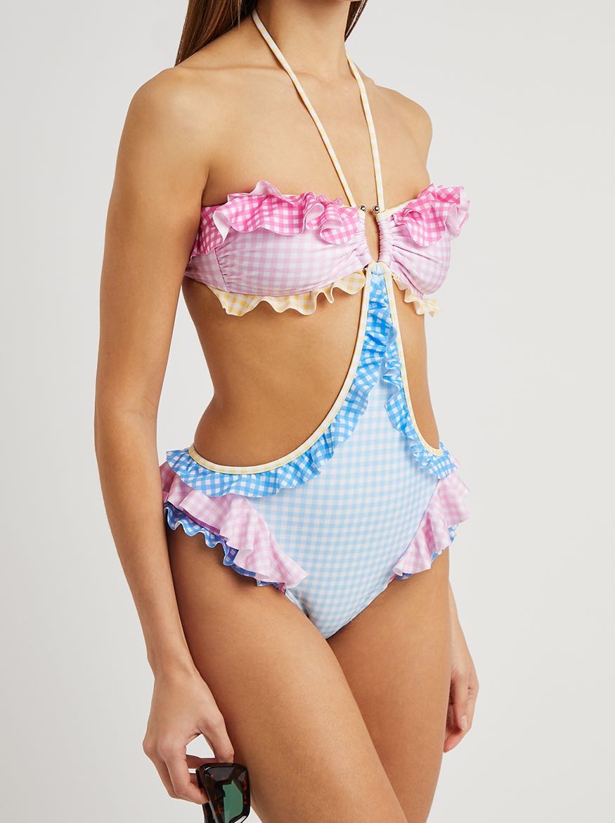Fillyboo Ruffle One Piece Bikini