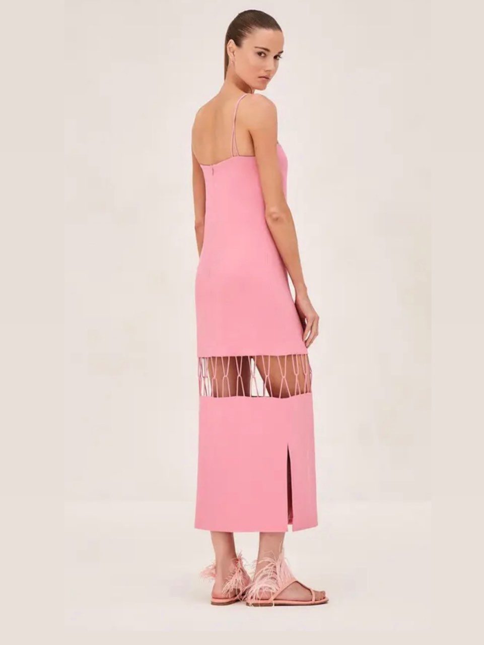 Miah Dress in Pink