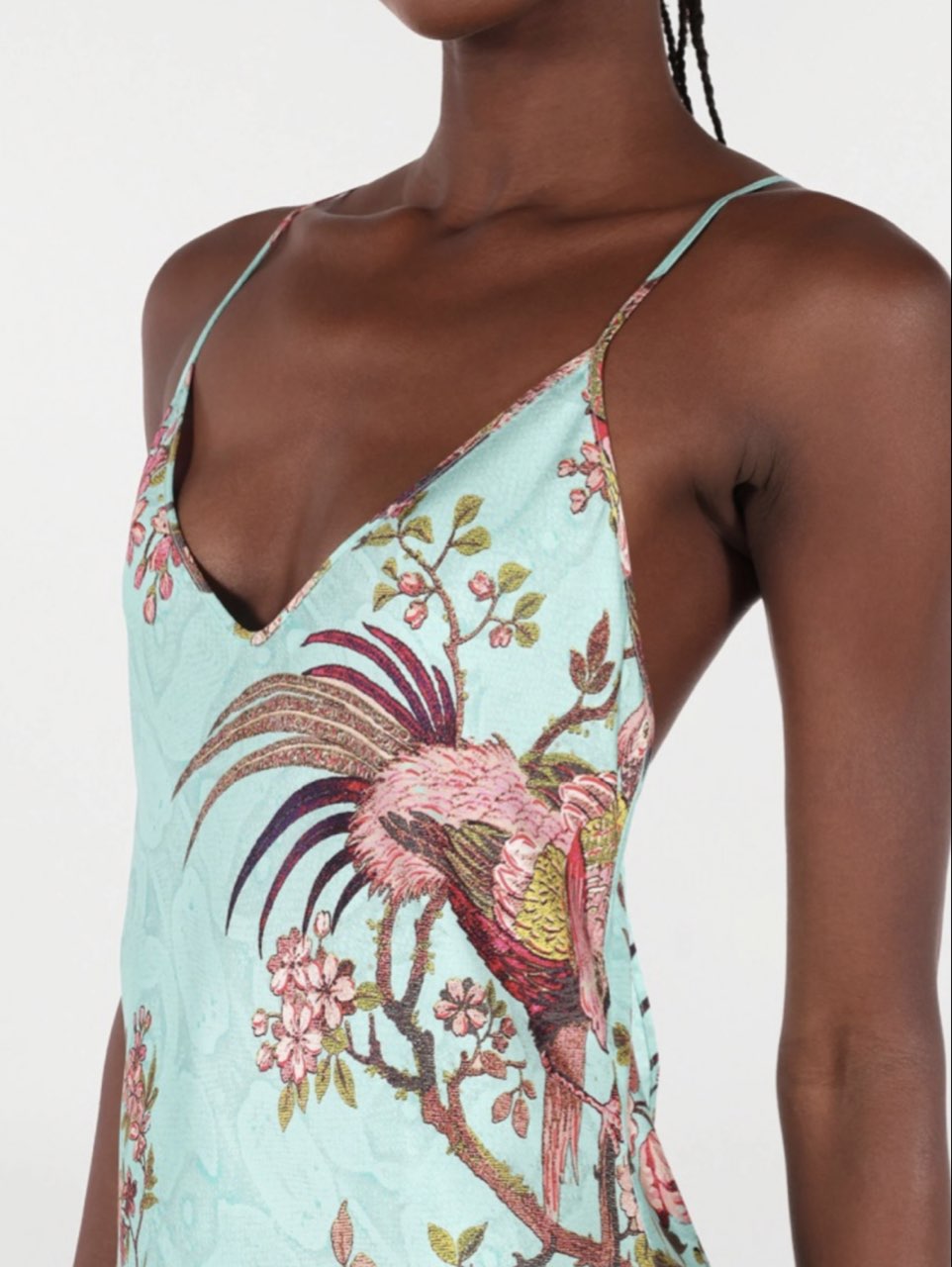 Floral Slip Maxi Dress