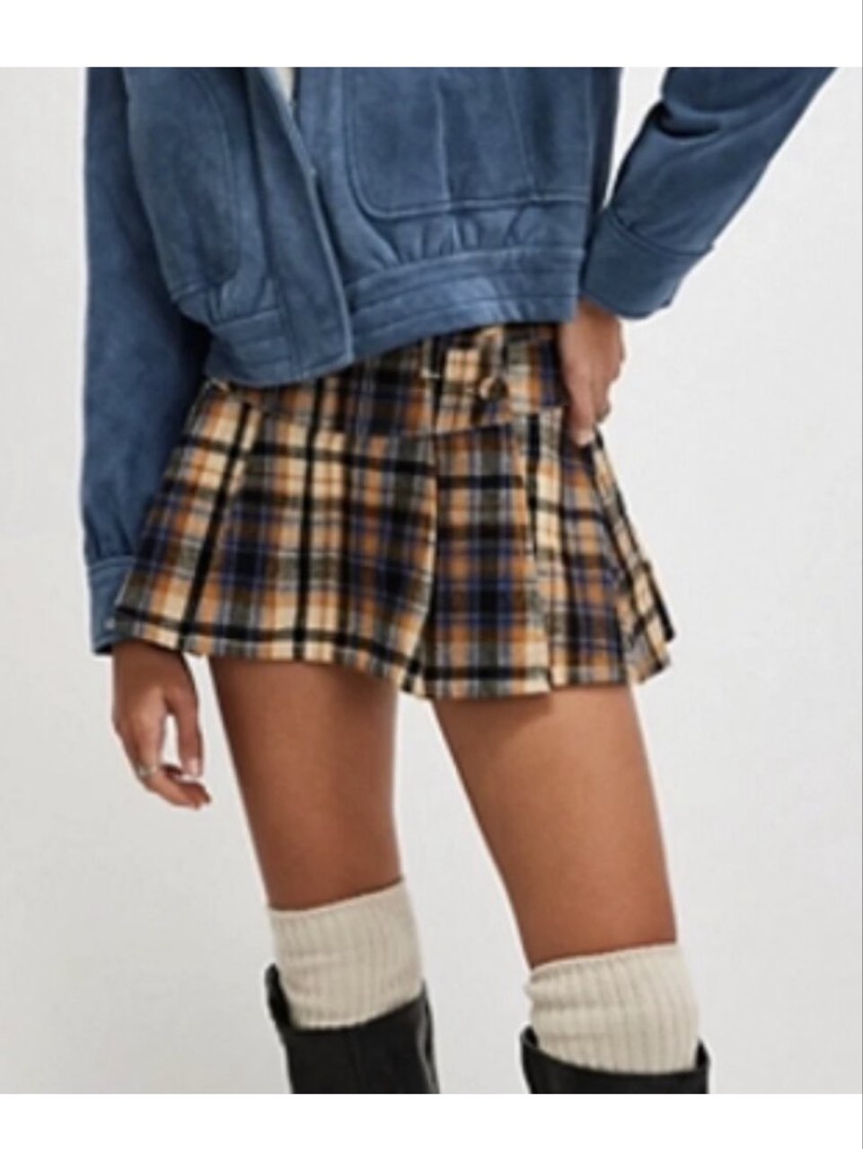 Free People Serena Micro Skort