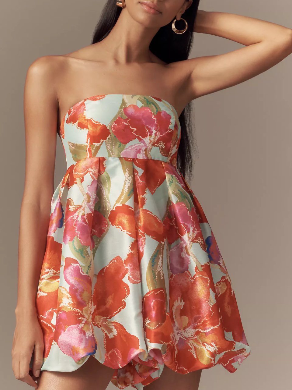 Hutch Strapless Bubble Romper