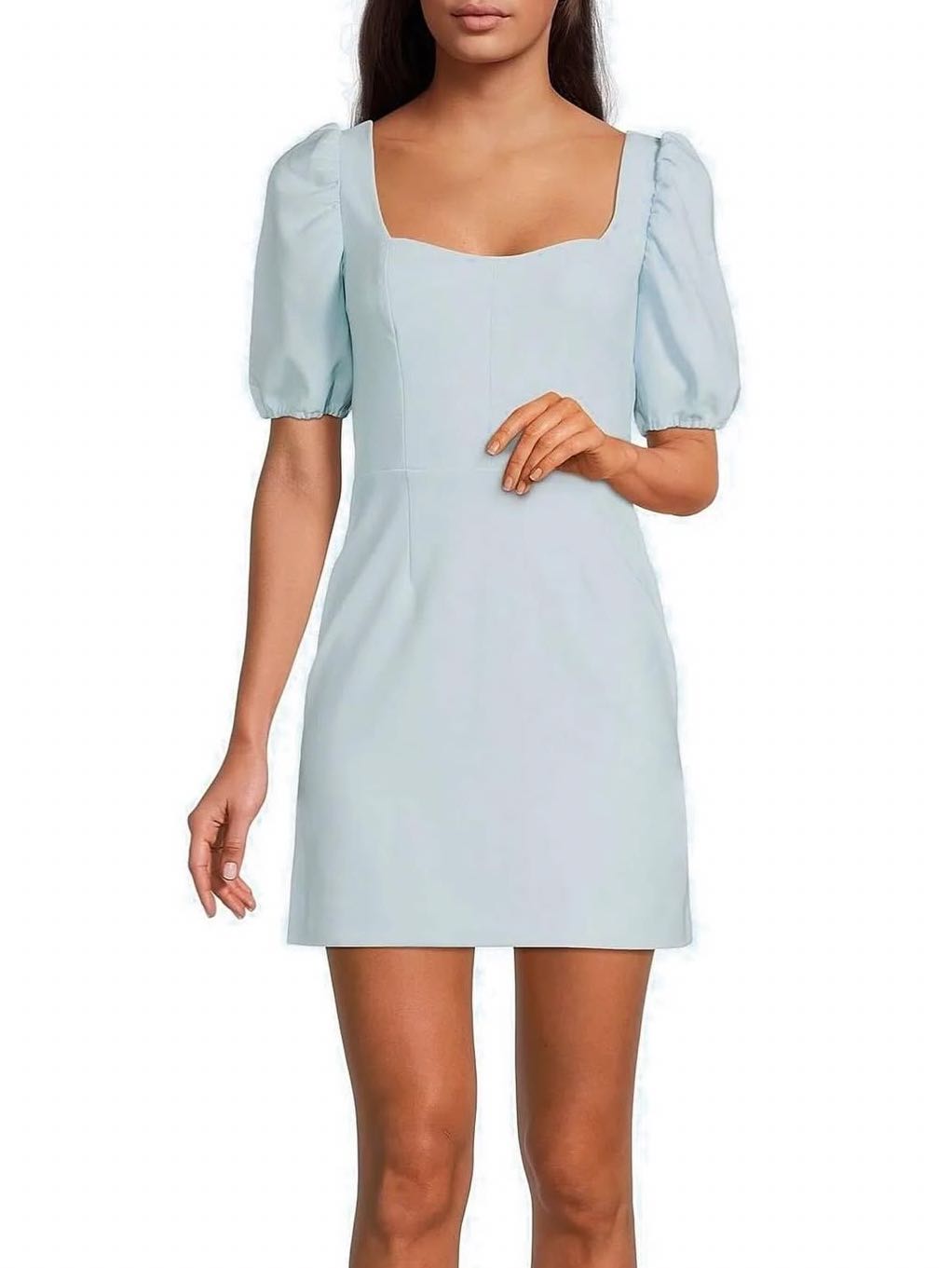 Blue Mini Dress