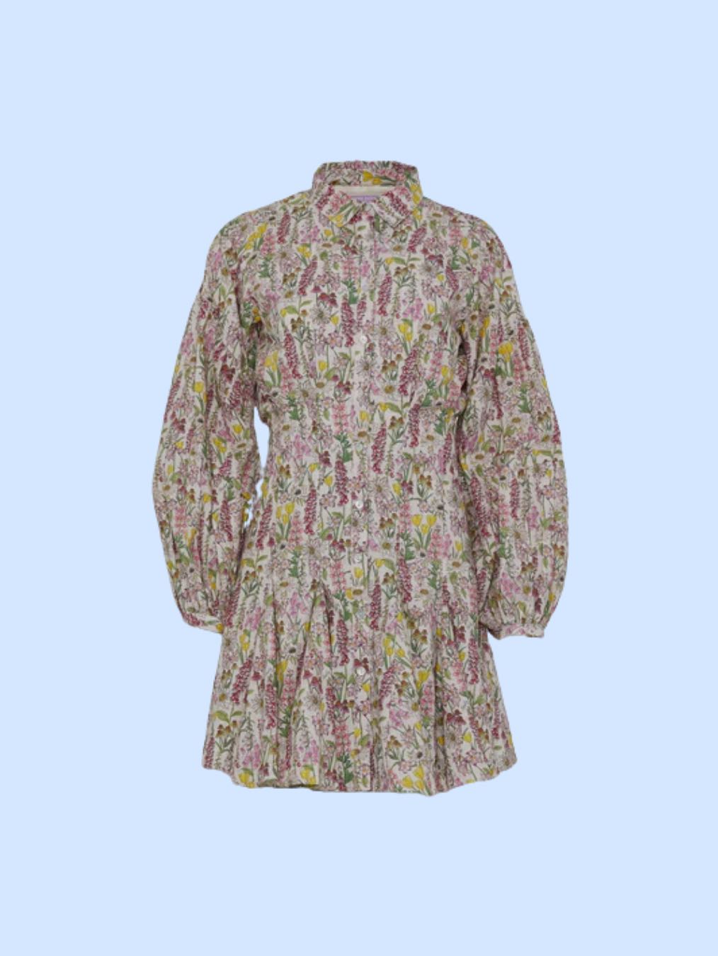 floral Chuffy dress!