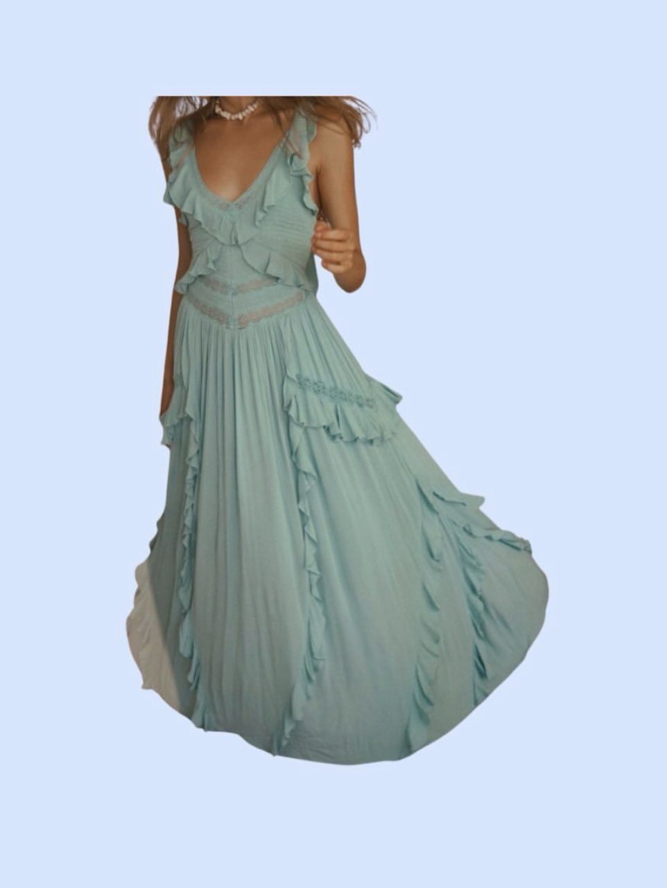 Free People Marsai maxi dress