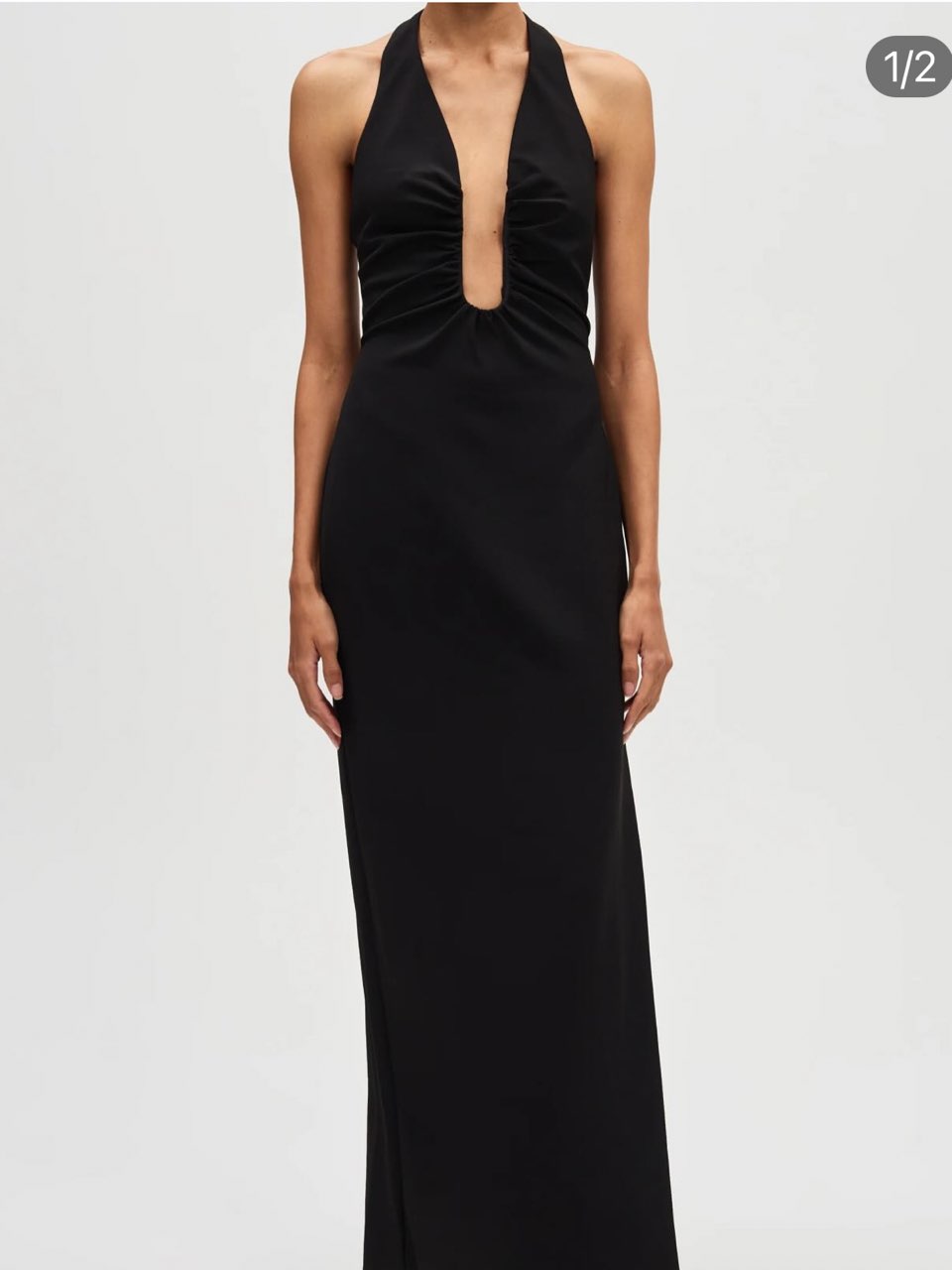 Black Misha Gown!