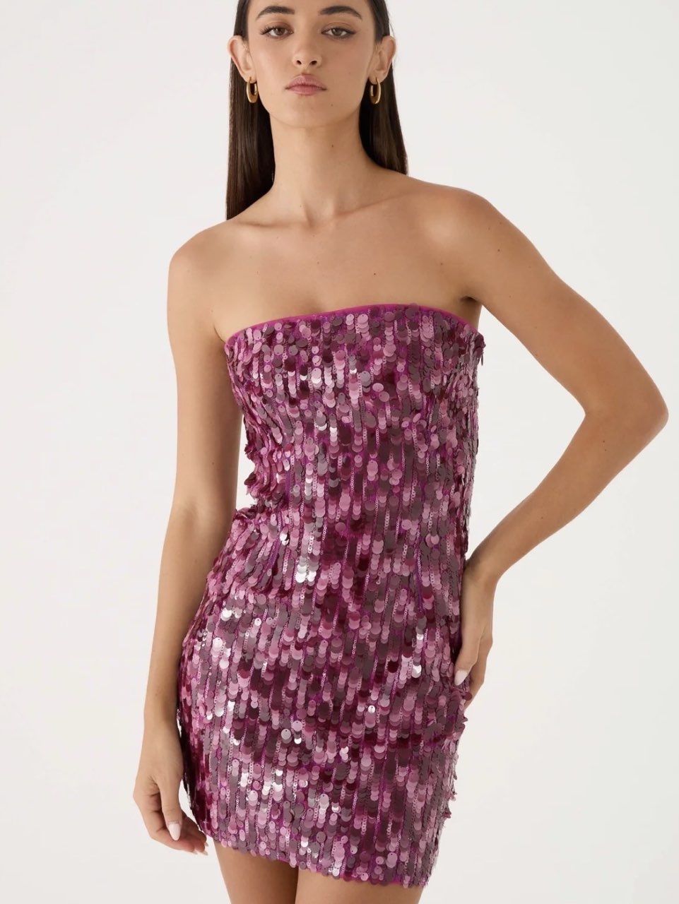 Seliora sequin mini dress