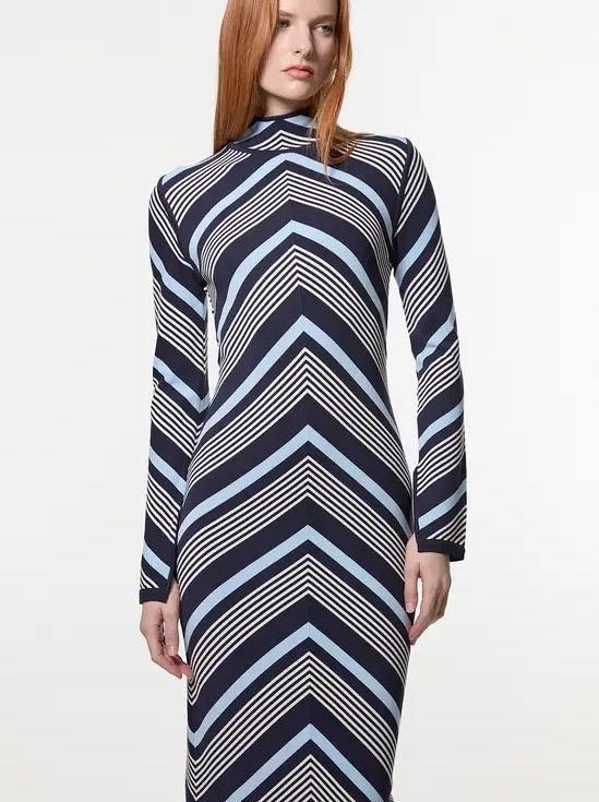 Karen Millan Knitted Maxi Dress